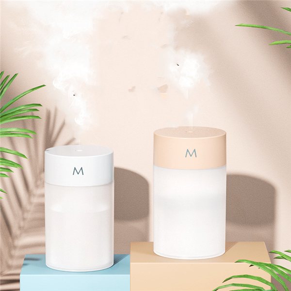 Mini USB Humidifier, Gray