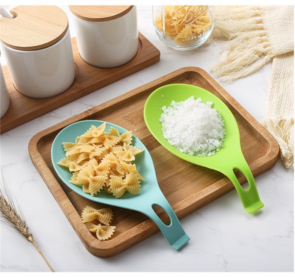 Silicone Spoon Rest, Orange