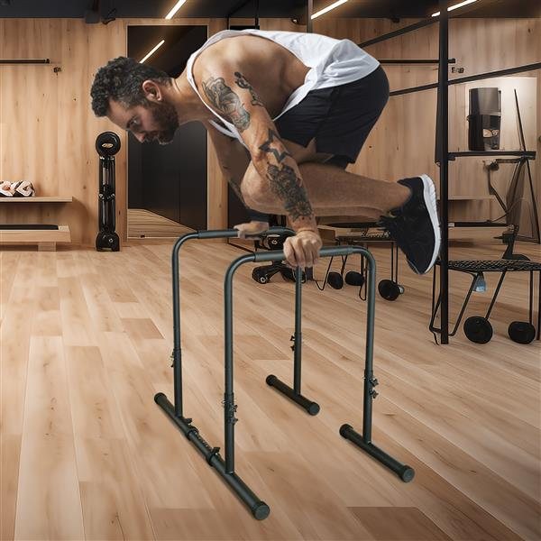 Power Tower Pull-Up and Dip Station