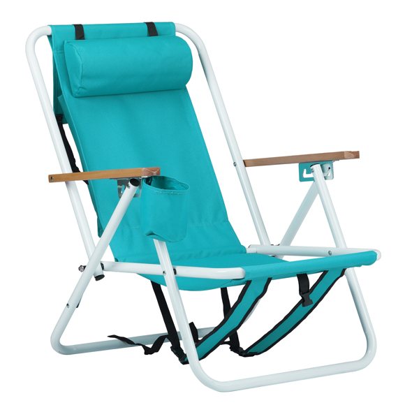 Backpack Beach Chair, Mint Green