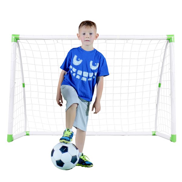 Backyard Soccer Goal with Net, 6 x 4 ft