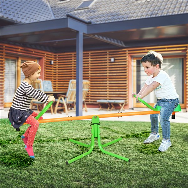 360-Degree Spinning Seesaw for Kids