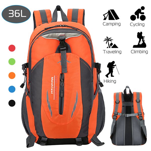 Outdoor Daypack, 36 L, Black