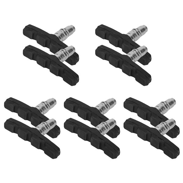 Bike V-Brake Pads, 70 mm, 5 Pairs