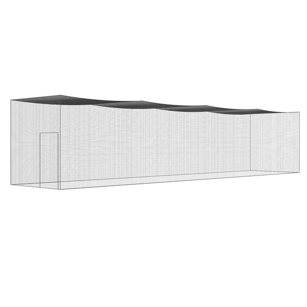 Batting Cage Net, 55 x 12 x 12 ft (Net Only)