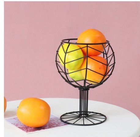 Black Fruit Storage Basket