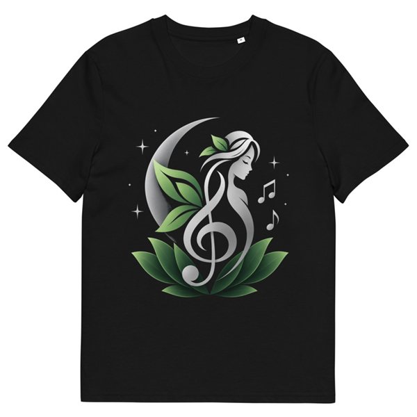 Unisex Organic Cotton Tee: Symphonymph