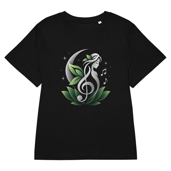 Women's Organic Cotton Tee: Symphonymph