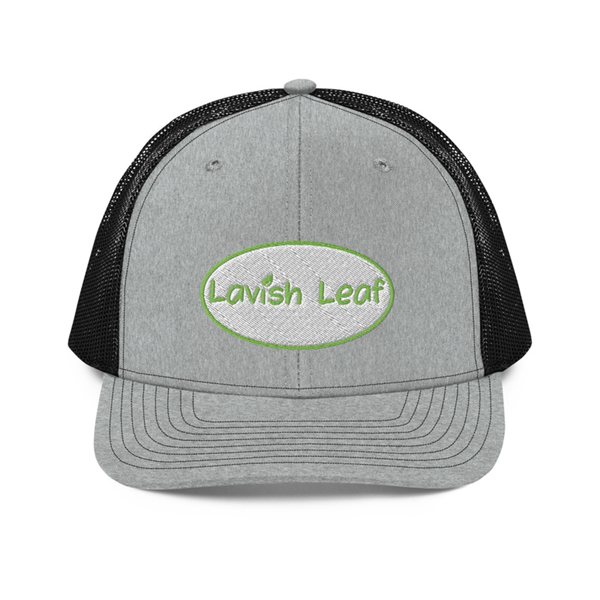 Lavish Leaf Trucker Cap
